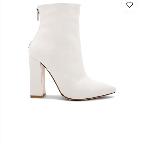 RAYE Shoes - Raye Parker Boot white patent leather size 6 RAYE Shoes - Raye Parker Boot white patent leather size 6